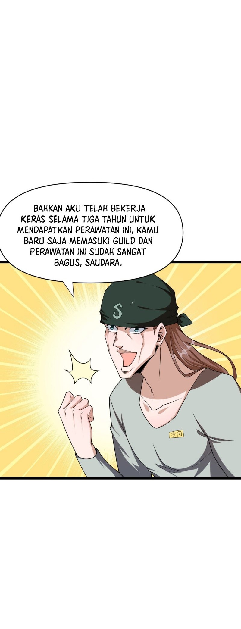 After Thousands Of Years Of Beta Testing, The Game Finally Finished Chapter 03 - Halaman 7