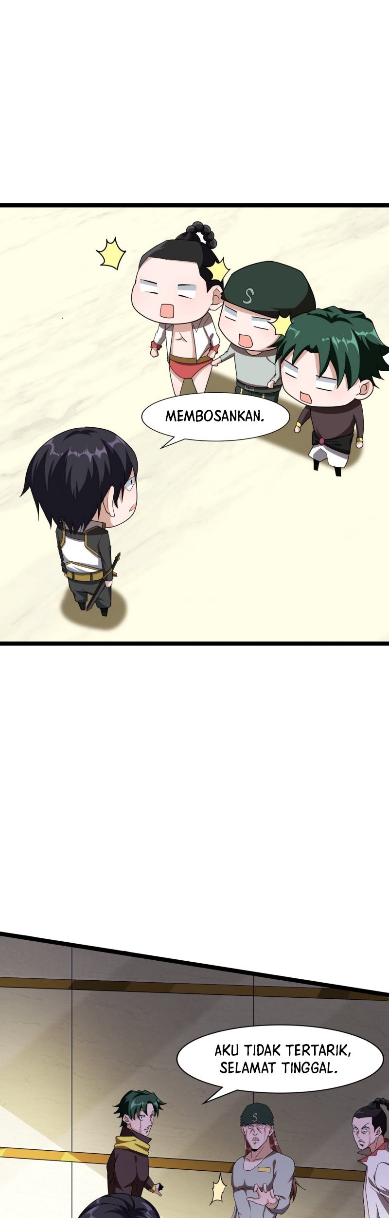 After Thousands Of Years Of Beta Testing, The Game Finally Finished Chapter 03 - Halaman 8