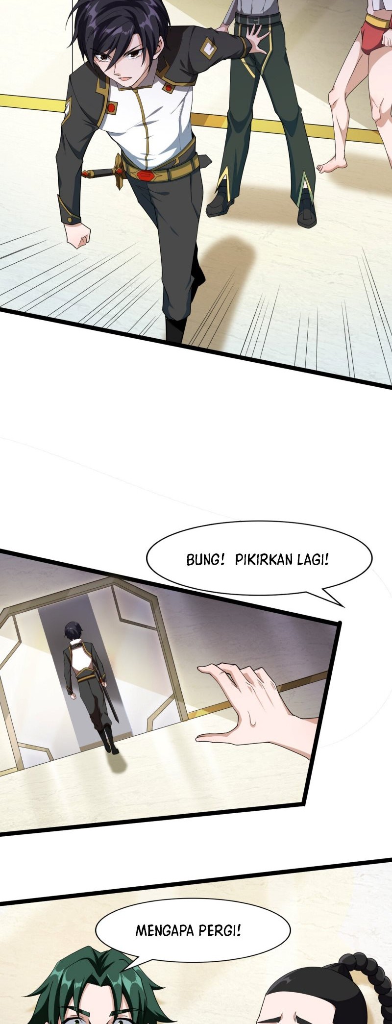 After Thousands Of Years Of Beta Testing, The Game Finally Finished Chapter 03 - Halaman 9