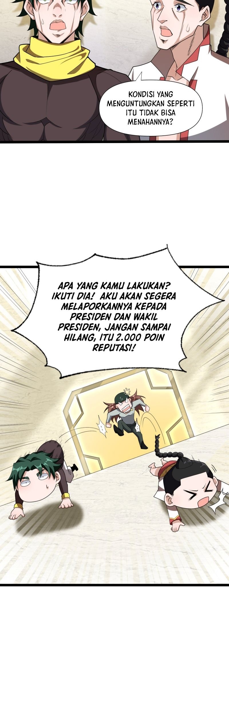 After Thousands Of Years Of Beta Testing, The Game Finally Finished Chapter 03 - Halaman 10