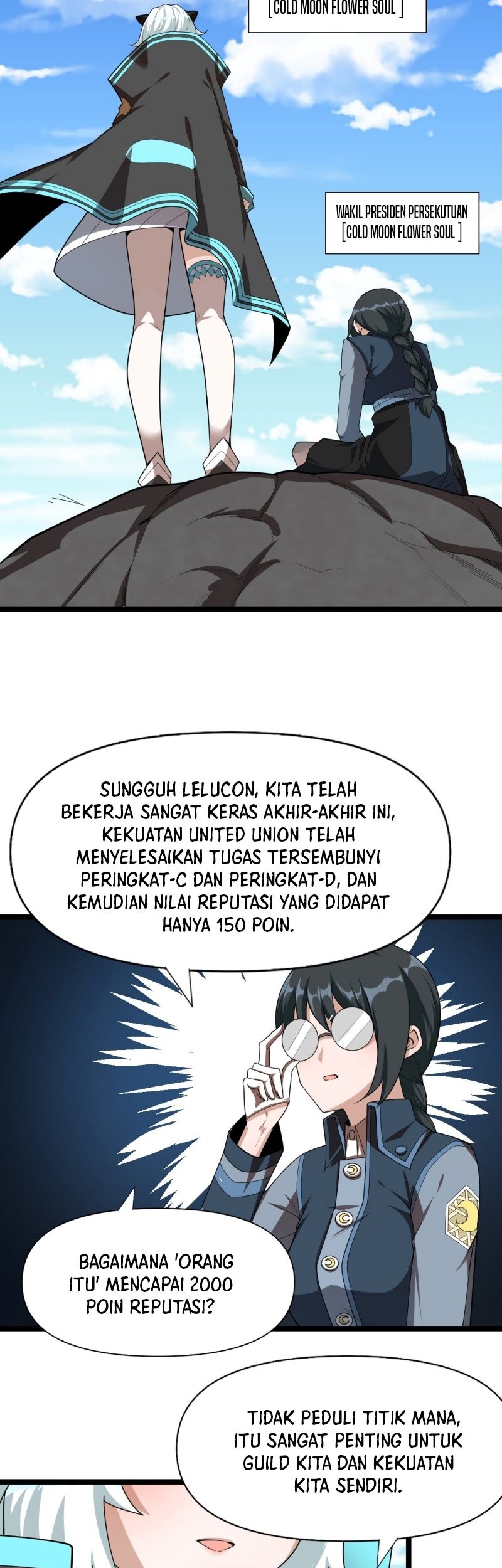 After Thousands Of Years Of Beta Testing, The Game Finally Finished Chapter 03 - Halaman 12
