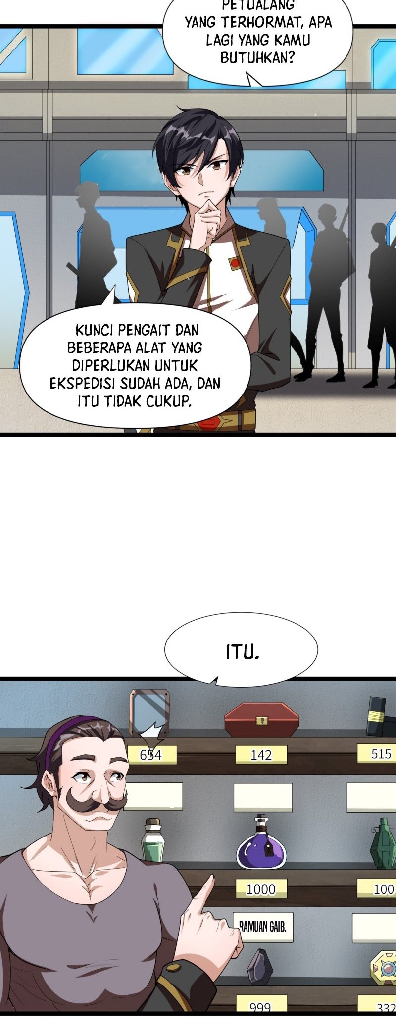 After Thousands Of Years Of Beta Testing, The Game Finally Finished Chapter 03 - Halaman 15