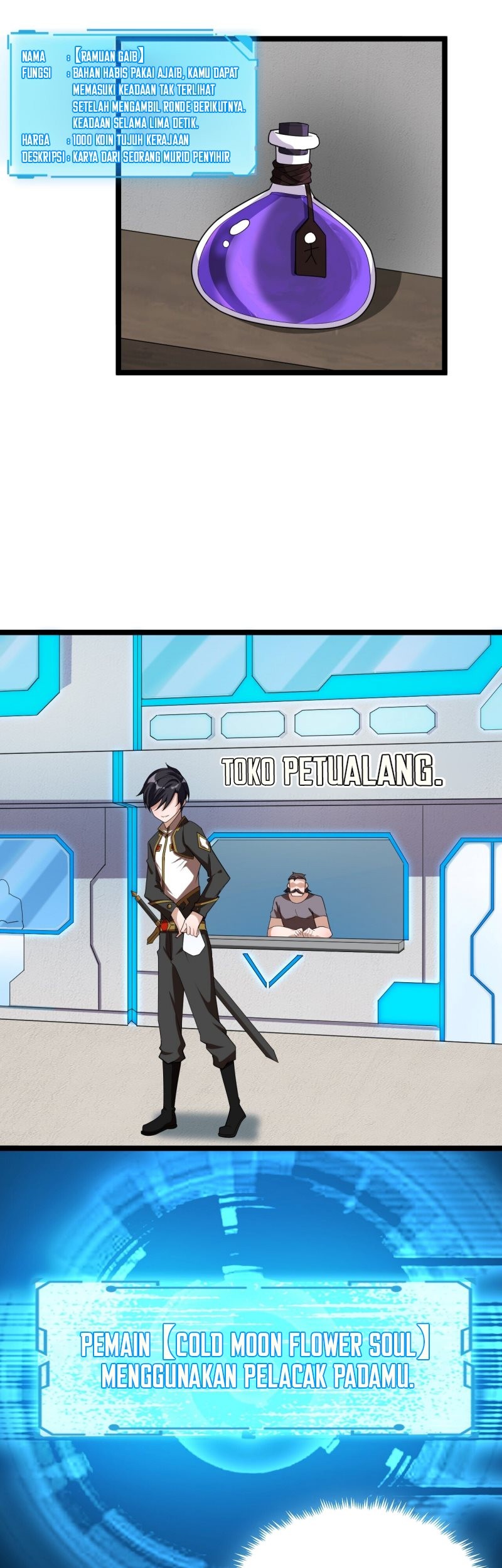 After Thousands Of Years Of Beta Testing, The Game Finally Finished Chapter 03 - Halaman 16