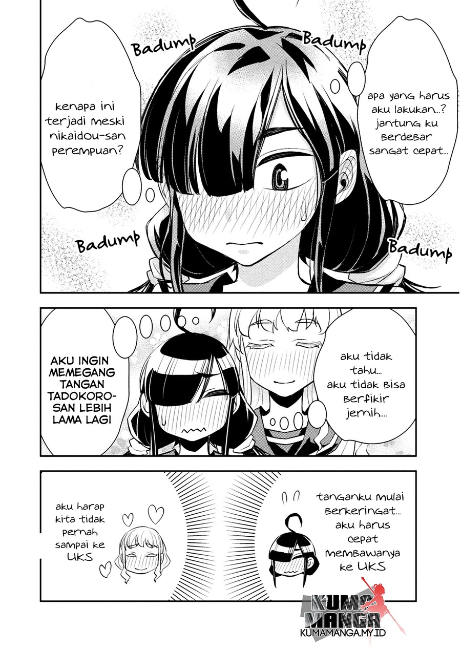 Tadokoro-san Chapter 08 - Halaman 9