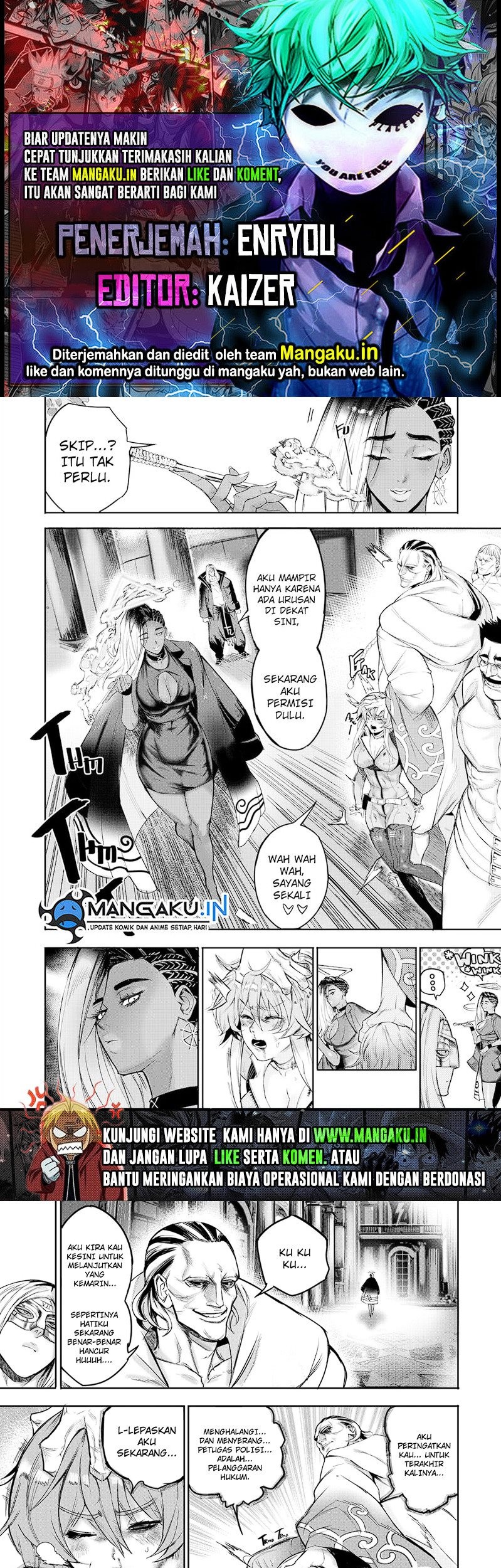 Komik I Sold My Body To A God Chapter 01.2 gambar 1