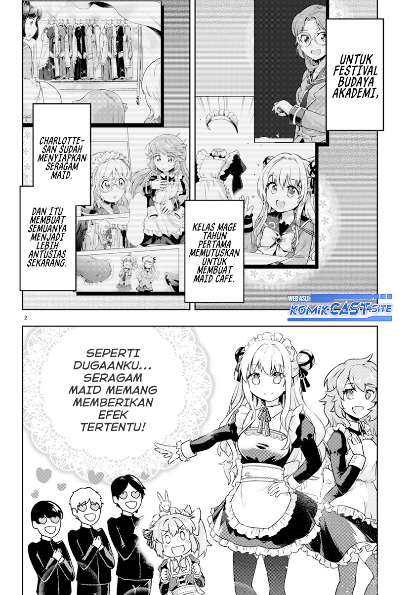 Kenshi wo Mezashite Nyuugaku shita no ni Mahou Tekisei 9999 nan desu kedo!? Chapter 56 - Halaman 3