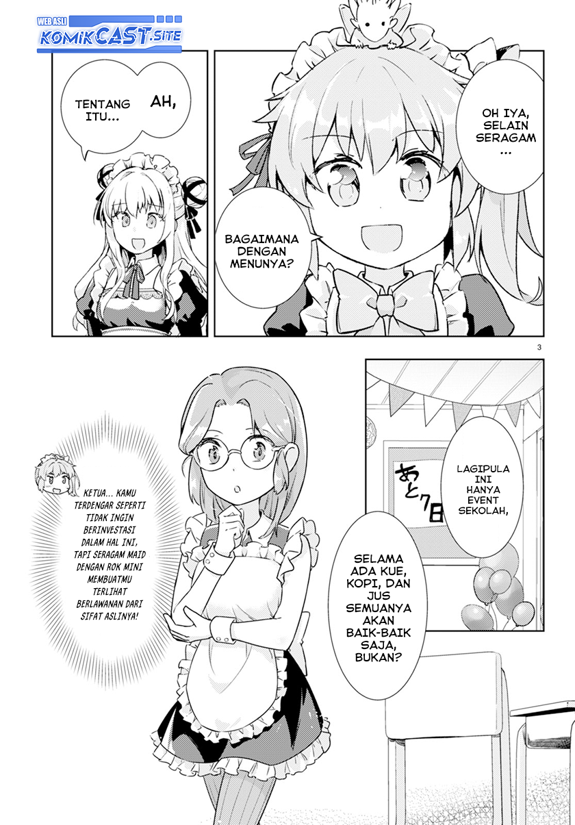 Kenshi wo Mezashite Nyuugaku shita no ni Mahou Tekisei 9999 nan desu kedo!? Chapter 56 - Halaman 4