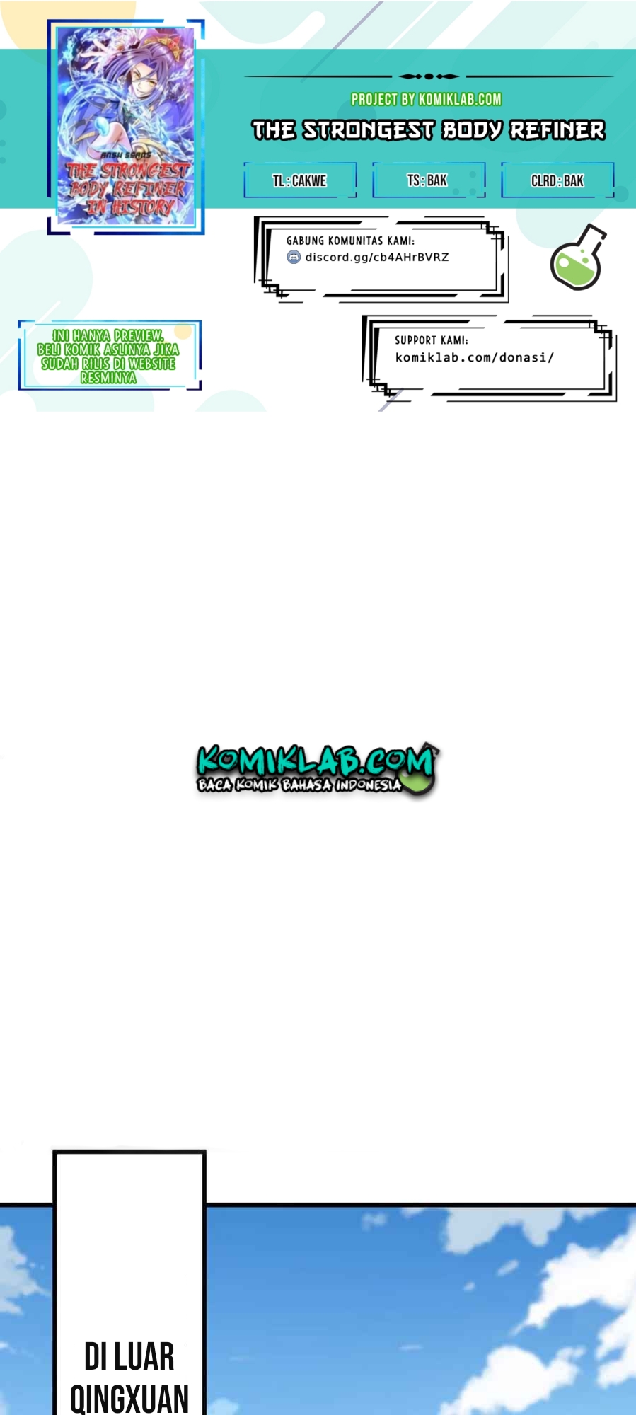 Komik The Strongest Body Old Ancestor In History Chapter 42 gambar 1