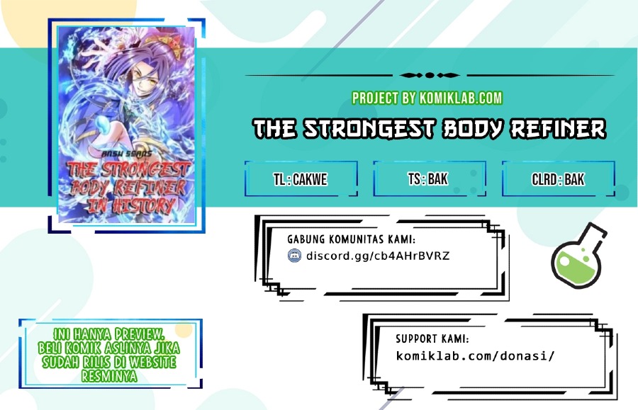 Komik The Strongest Body Old Ancestor In History Chapter 41 gambar 1