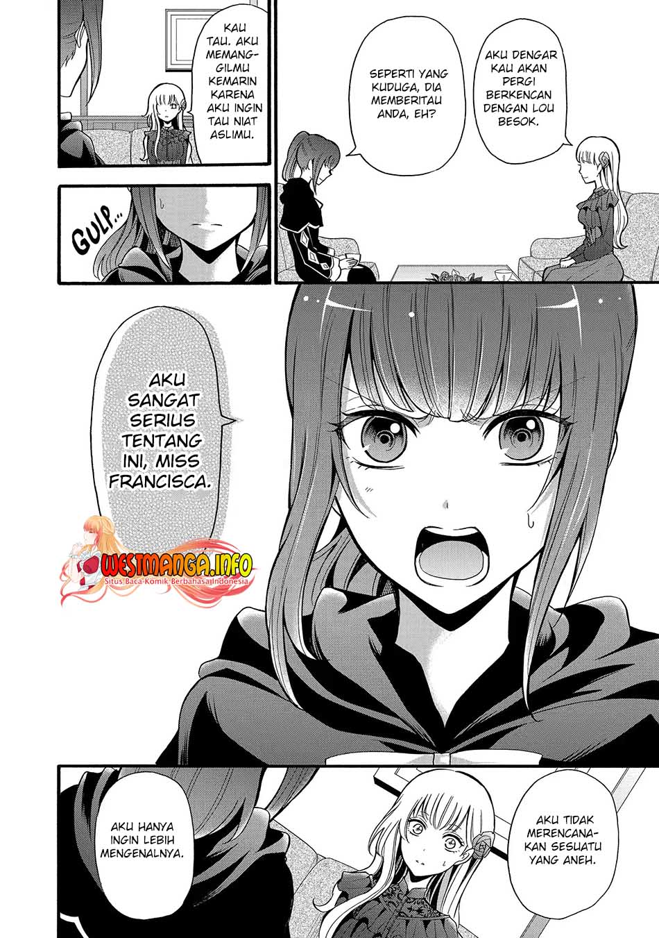 Assistant Teacher In a Magical Girls School Chapter 13.2 - Halaman 2