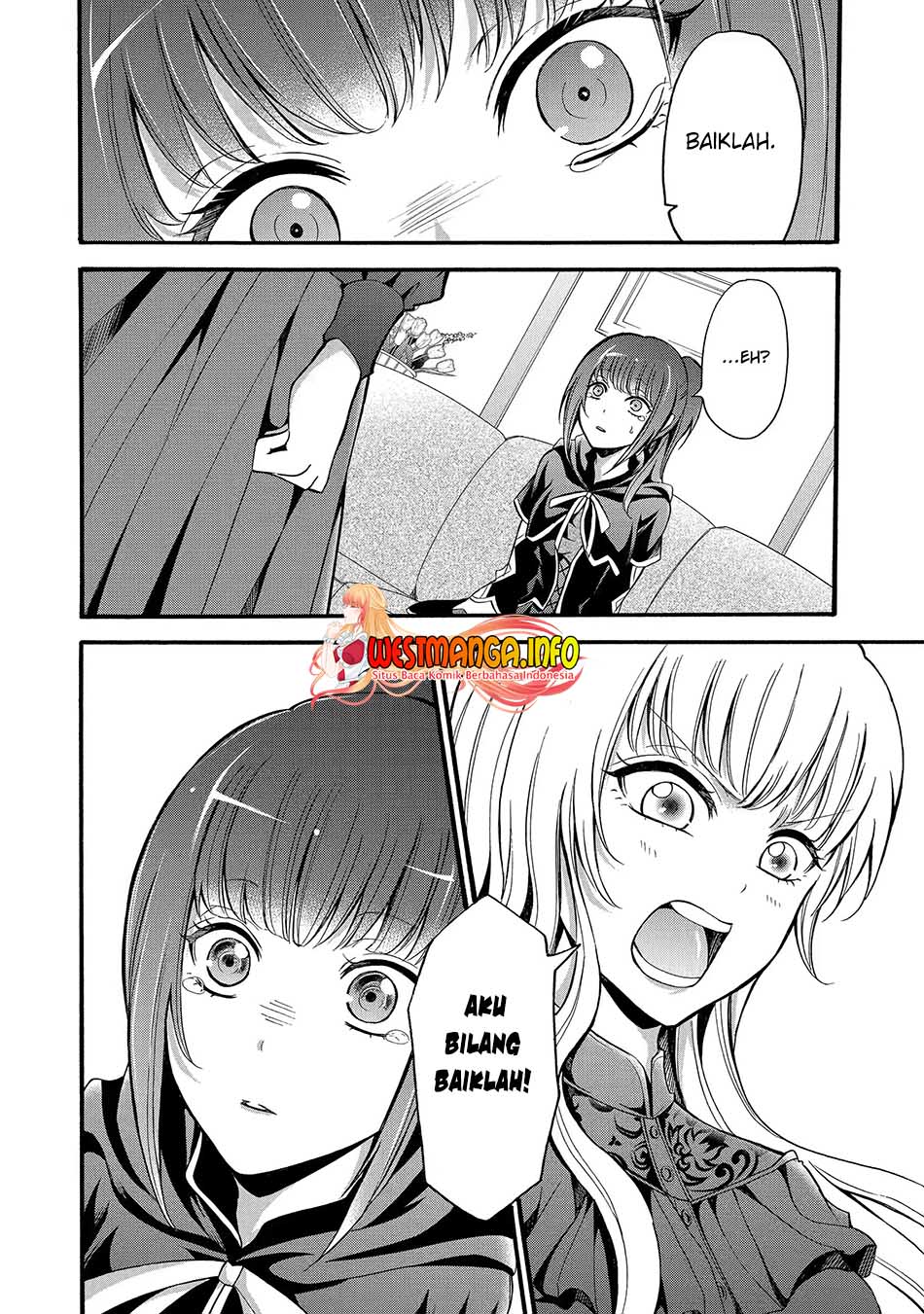 Assistant Teacher In a Magical Girls School Chapter 13.2 - Halaman 9