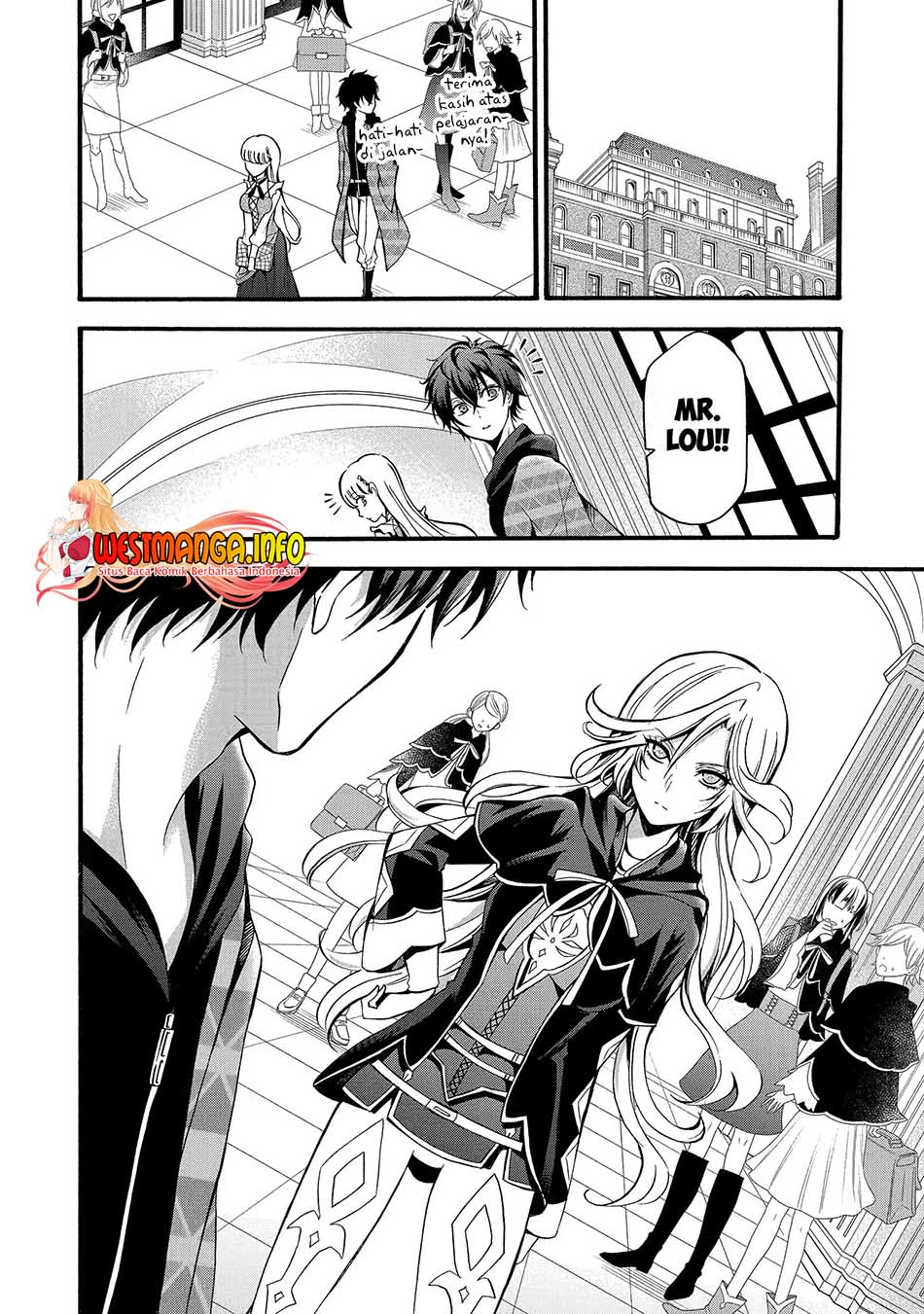 Assistant Teacher In a Magical Girls School Chapter 13.1 - Halaman 2