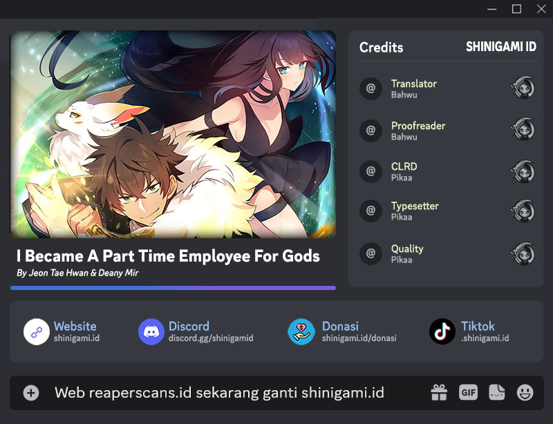 Komik I Became A Part Time Employee For Gods (Albanara of the Gods) Chapter 22 gambar 1