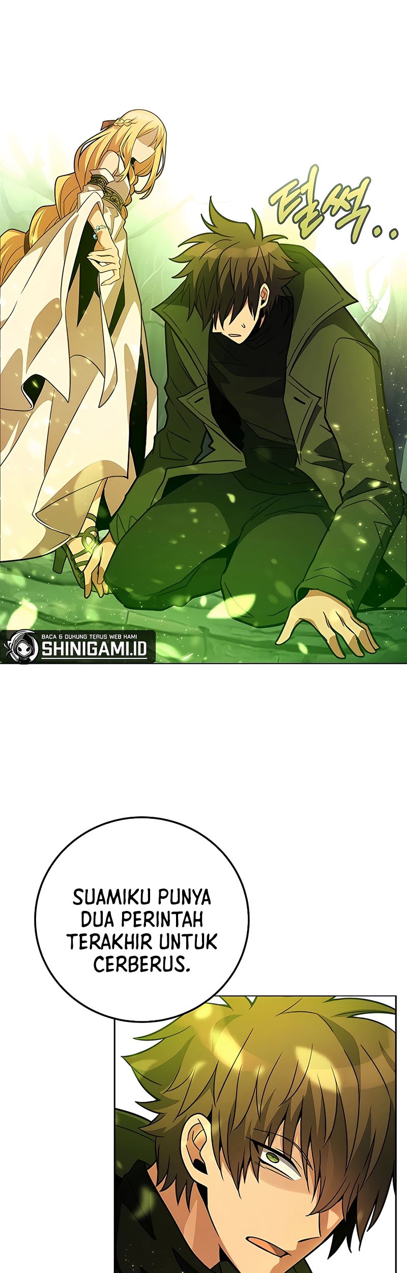 Manhwa I Became A Part Time Employee For Gods (Albanara of the Gods) Chapter 22 gambar 2