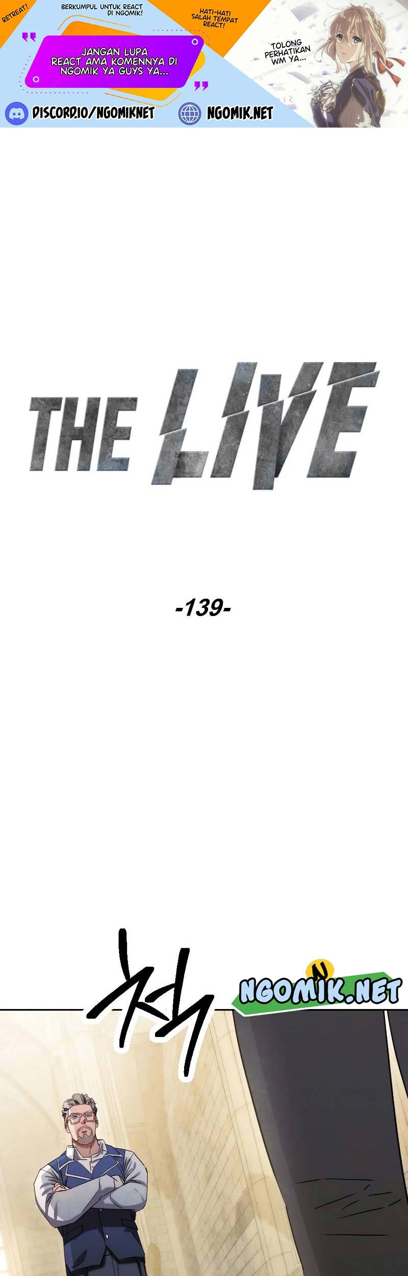Manhwa The Live Chapter 139 gambar 2