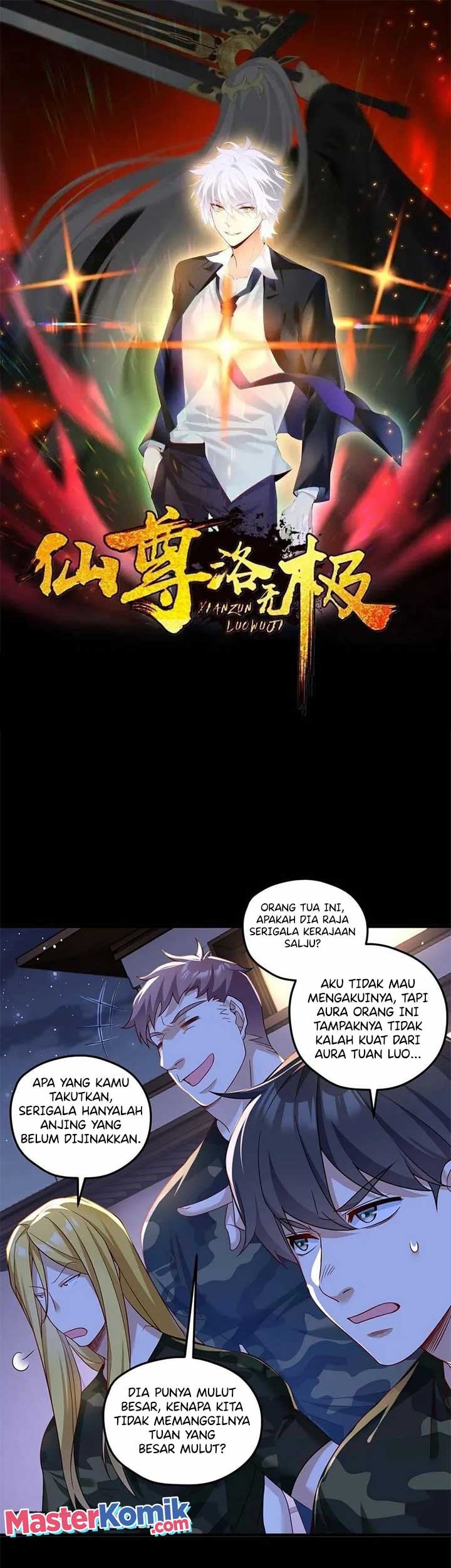 Manhua Xianzun Luowuji Chapter 174 gambar 2
