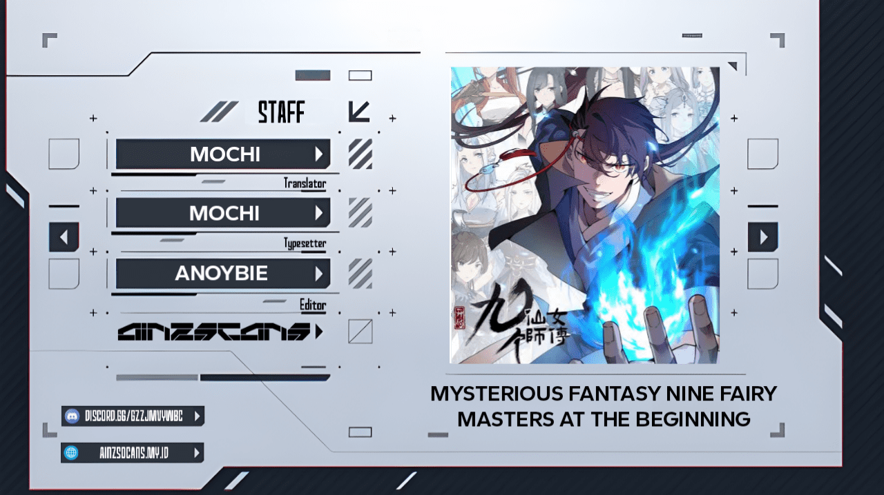Komik Mysterious Fantasy: Nine Fairy Masters at the Beginning Chapter 10 gambar 1
