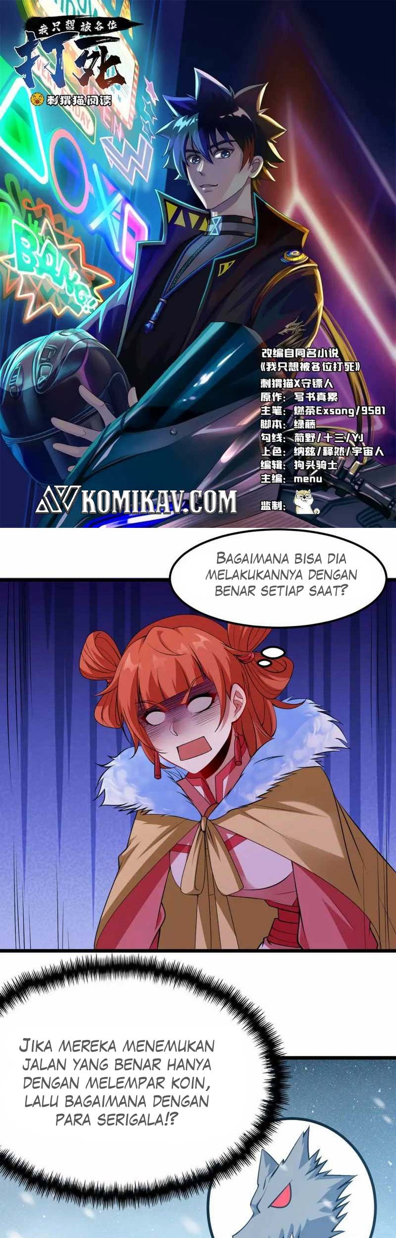 Manhua I just want to be beaten to death by everyone Chapter 147 gambar 2