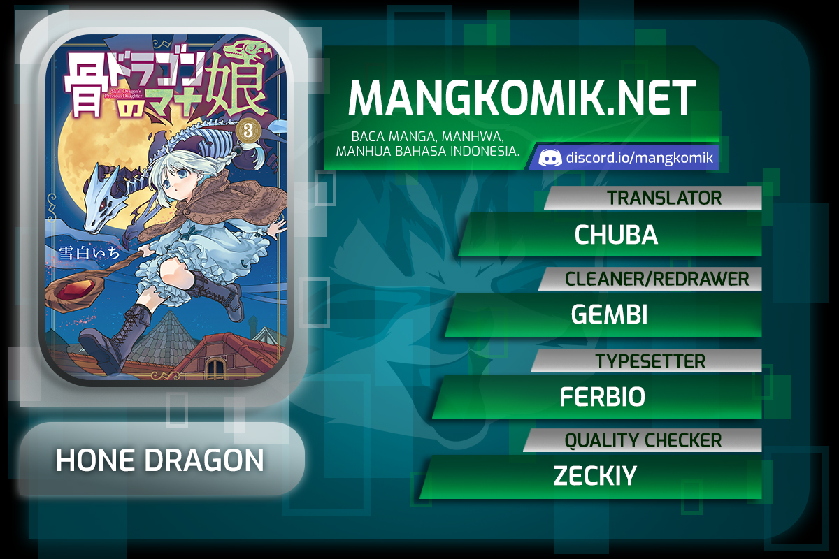 Komik Hone Dragon no Mana Musume Chapter 14 gambar 1