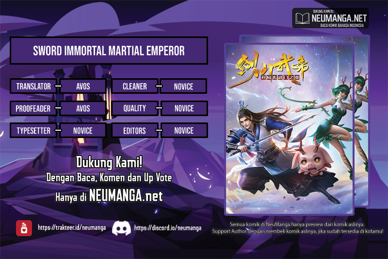 Komik Sword Immortal Martial Emperor Chapter 17 gambar 1