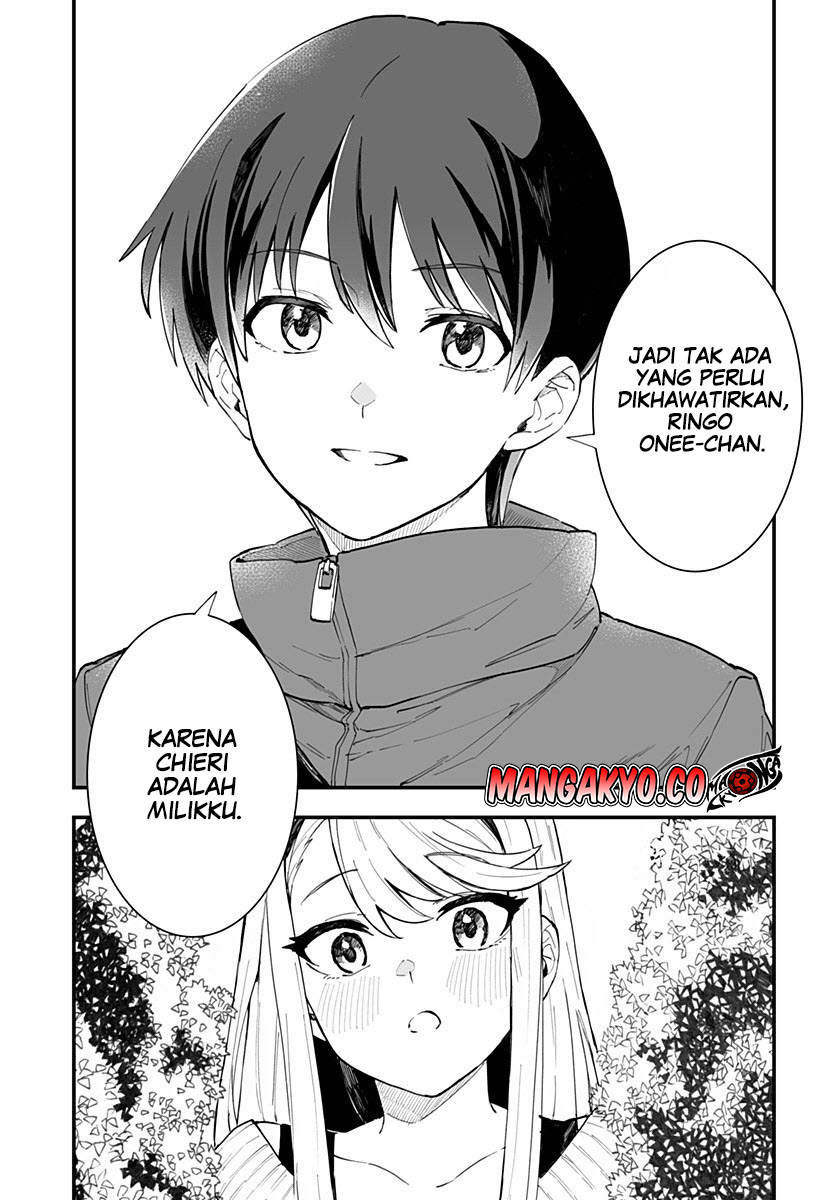 Chieri no Koi wa 8 Meter Chapter 18 - Halaman 16