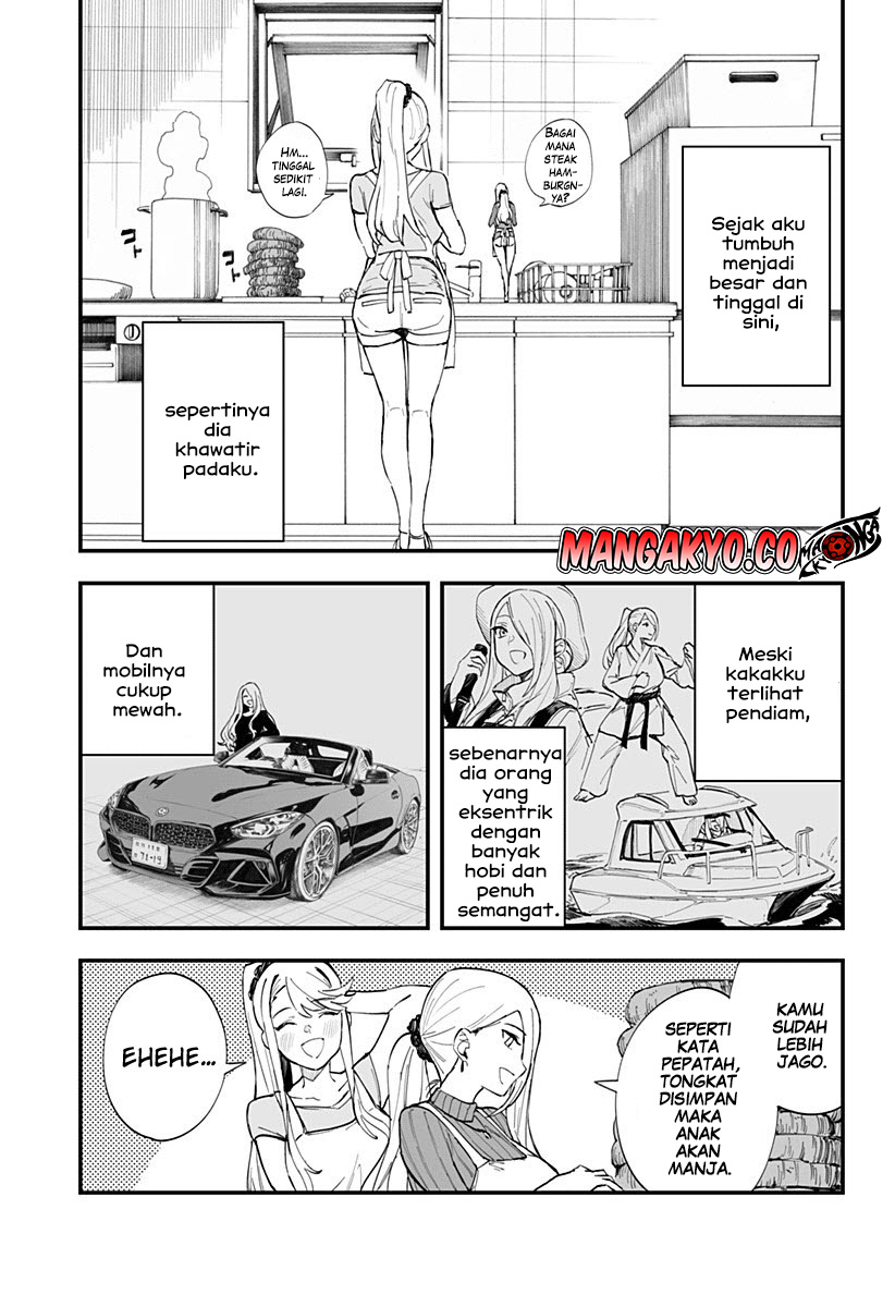 Chieri no Koi wa 8 Meter Chapter 18 - Halaman 4