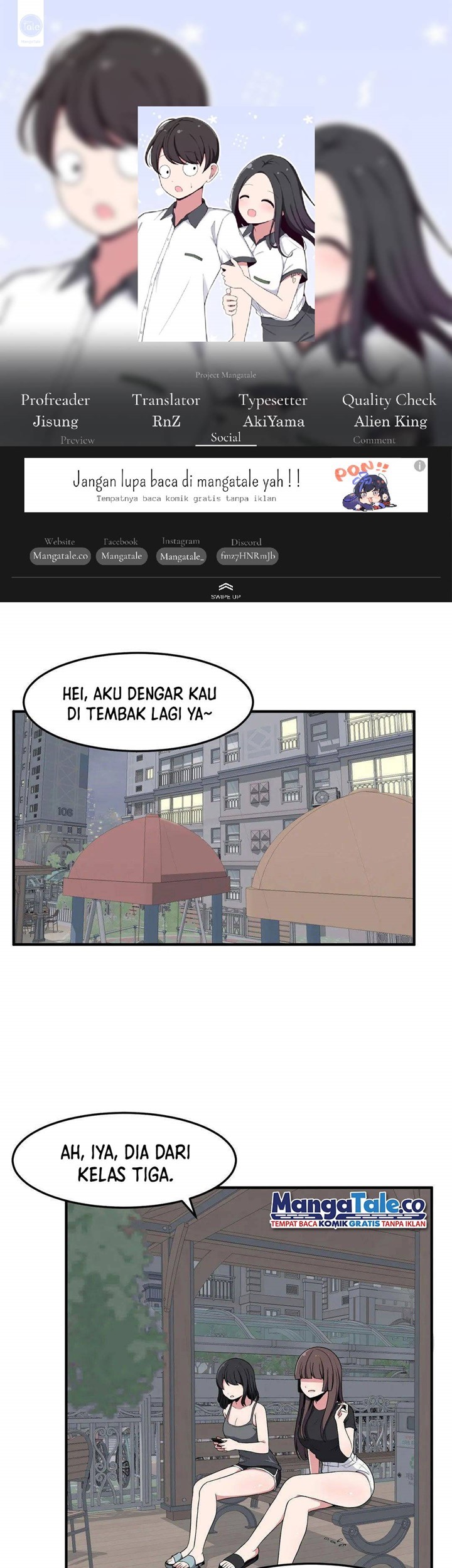 Komik The Secret of the Partner Next to You Chapter 09 gambar 1