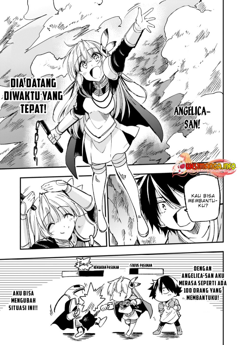 Hitoribocchi no Isekai Kouryaku Chapter 170 - Halaman 5