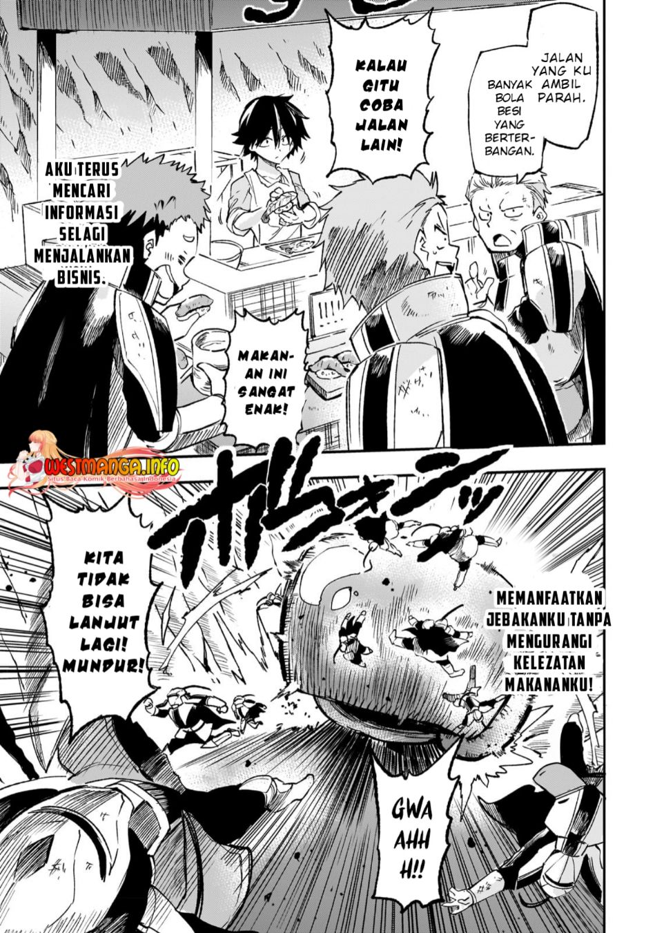 Hitoribocchi no Isekai Kouryaku Chapter 170 - Halaman 7