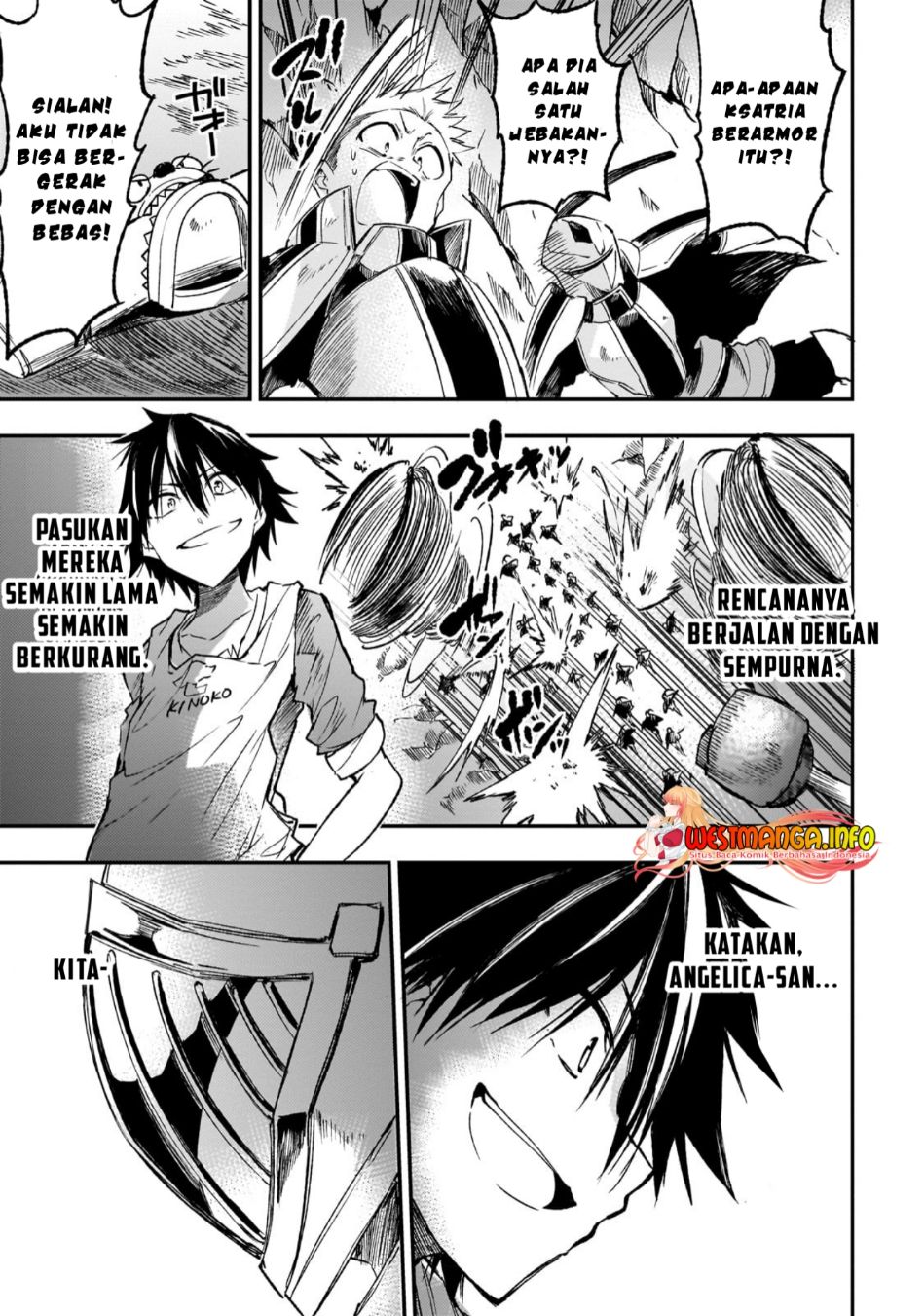 Hitoribocchi no Isekai Kouryaku Chapter 170 - Halaman 9