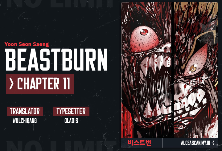 Beastburn Chapter 11 halaman 1