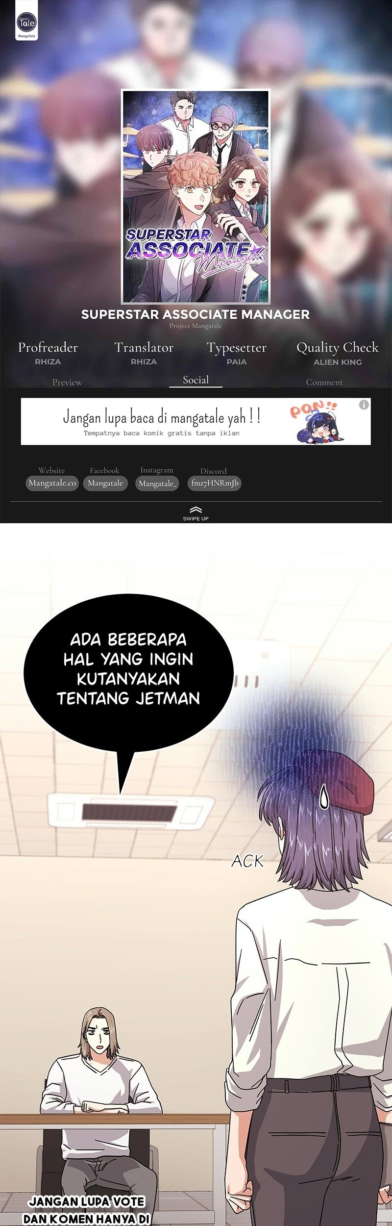 Superstar Associate Manager Chapter 27 halaman 1