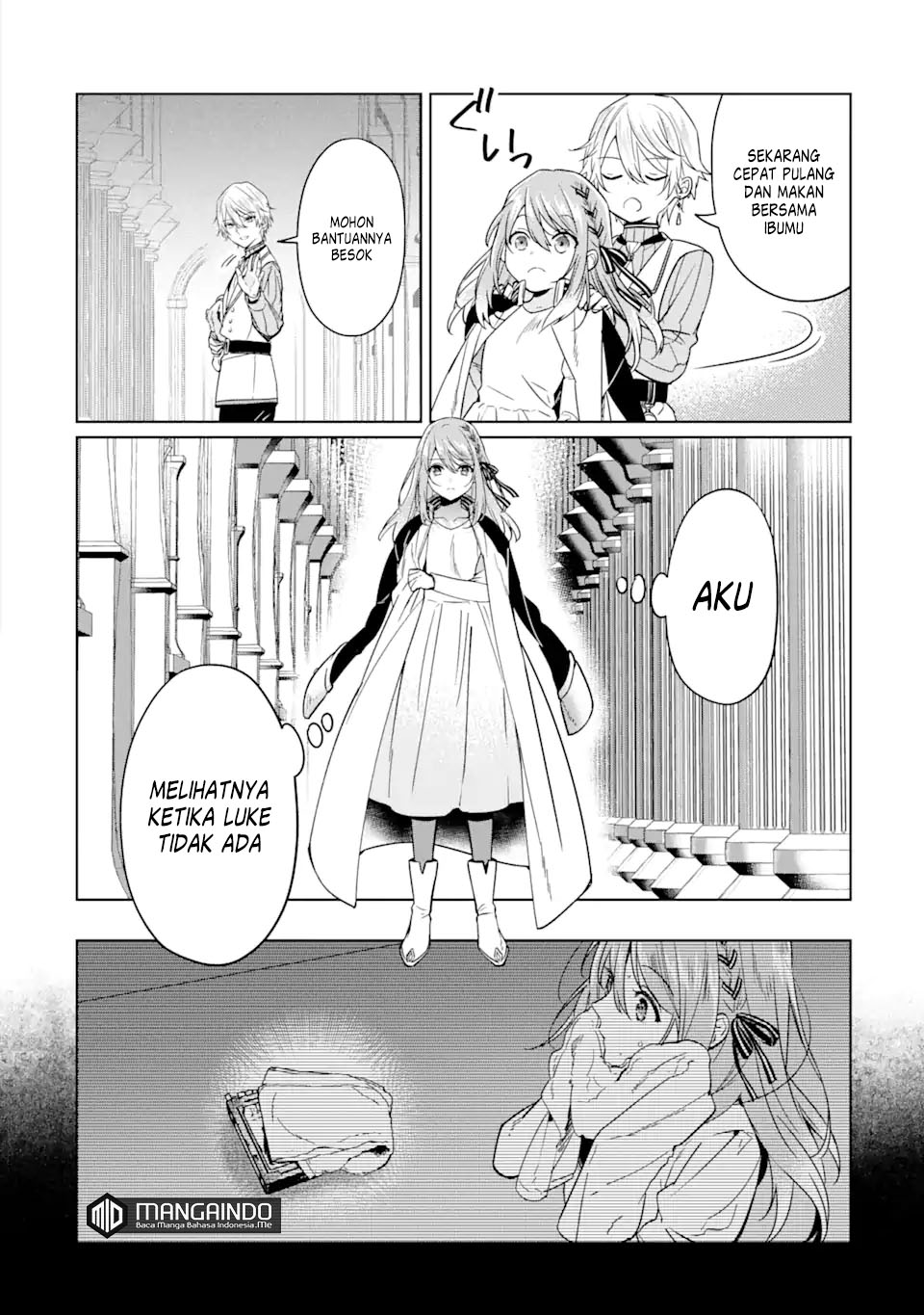 Black Madougushi Guild wo Tsuihousareta Watashi, Oukyuu Majutsushi to shite Hirowareru Chapter 04.2 - Halaman 2