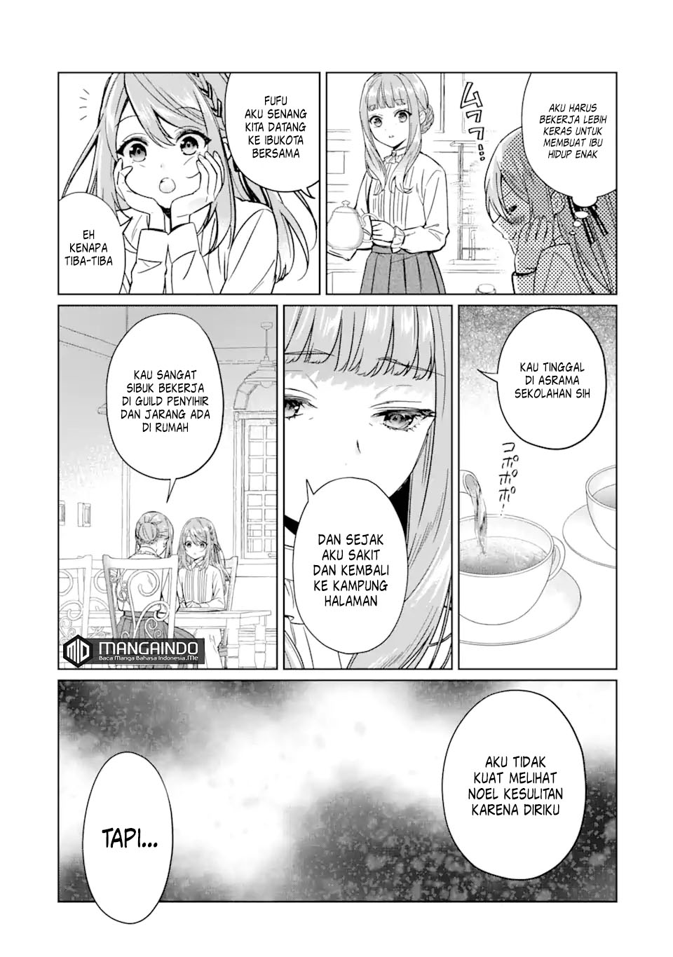 Black Madougushi Guild wo Tsuihousareta Watashi, Oukyuu Majutsushi to shite Hirowareru Chapter 04.1 - Halaman 11