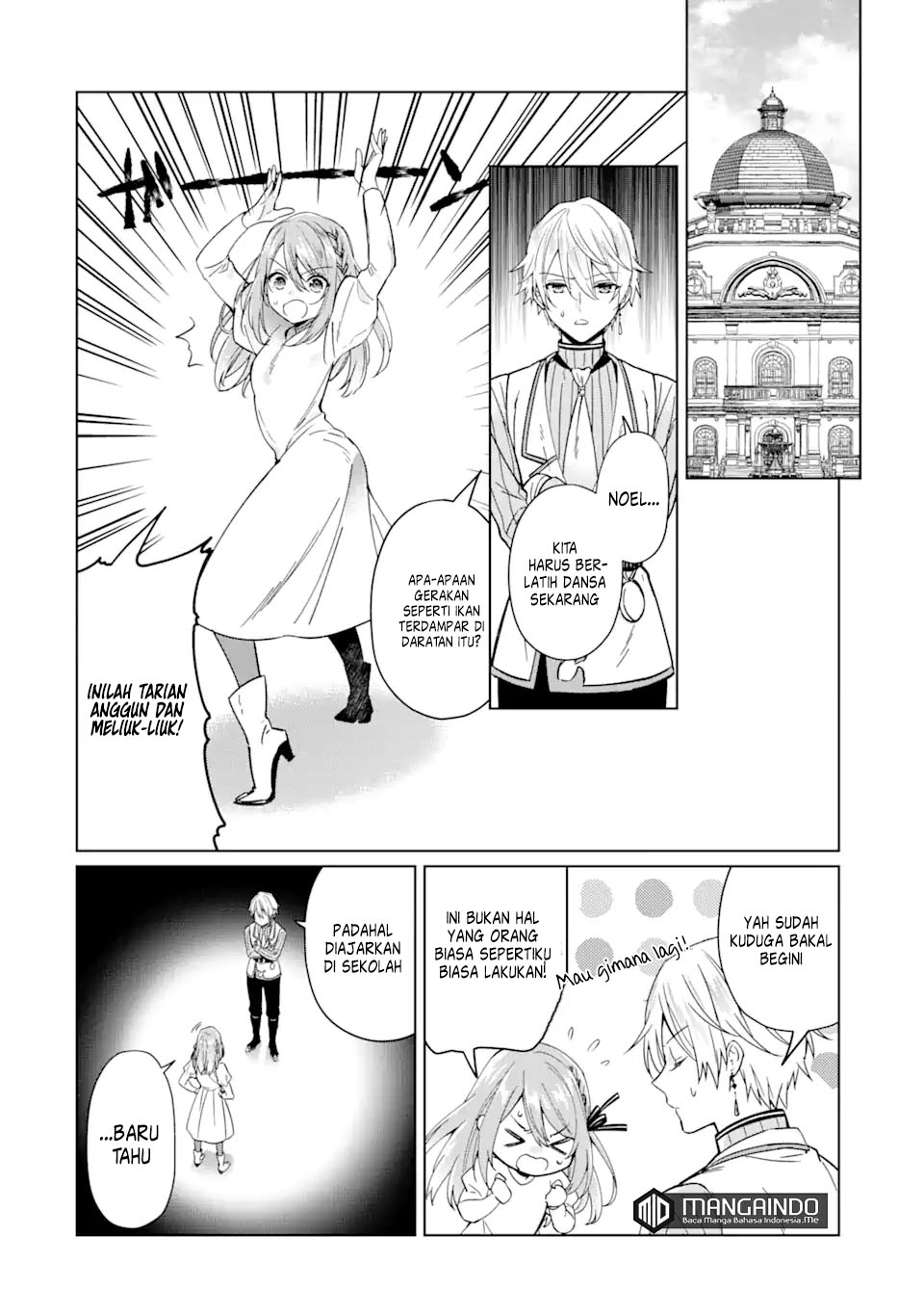 Black Madougushi Guild wo Tsuihousareta Watashi, Oukyuu Majutsushi to shite Hirowareru Chapter 04.1 - Halaman 14