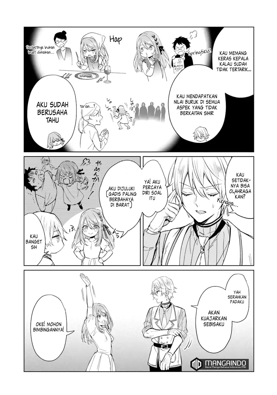 Black Madougushi Guild wo Tsuihousareta Watashi, Oukyuu Majutsushi to shite Hirowareru Chapter 04.1 - Halaman 15