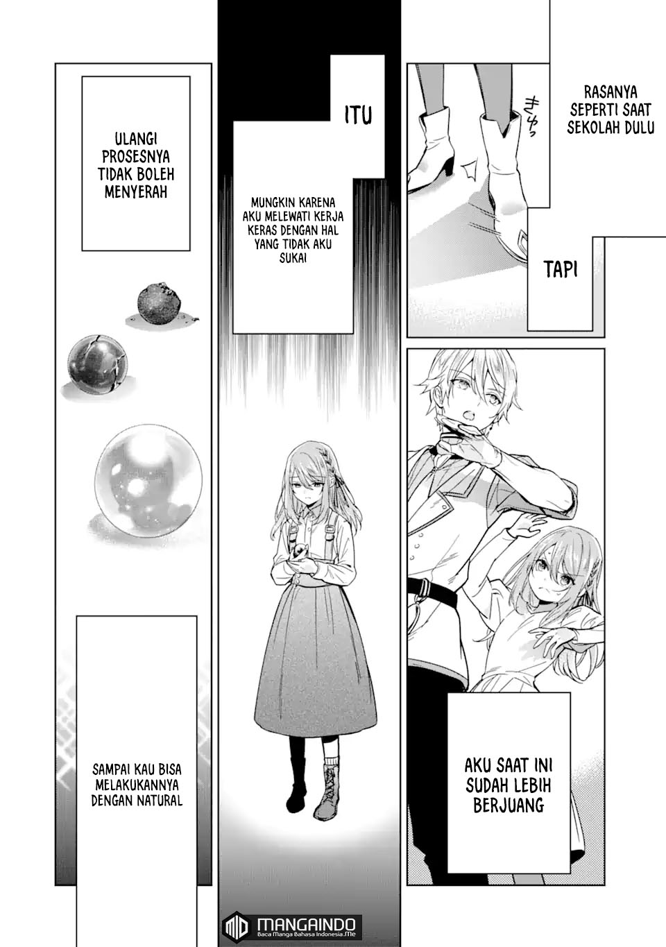 Black Madougushi Guild wo Tsuihousareta Watashi, Oukyuu Majutsushi to shite Hirowareru Chapter 04.1 - Halaman 4