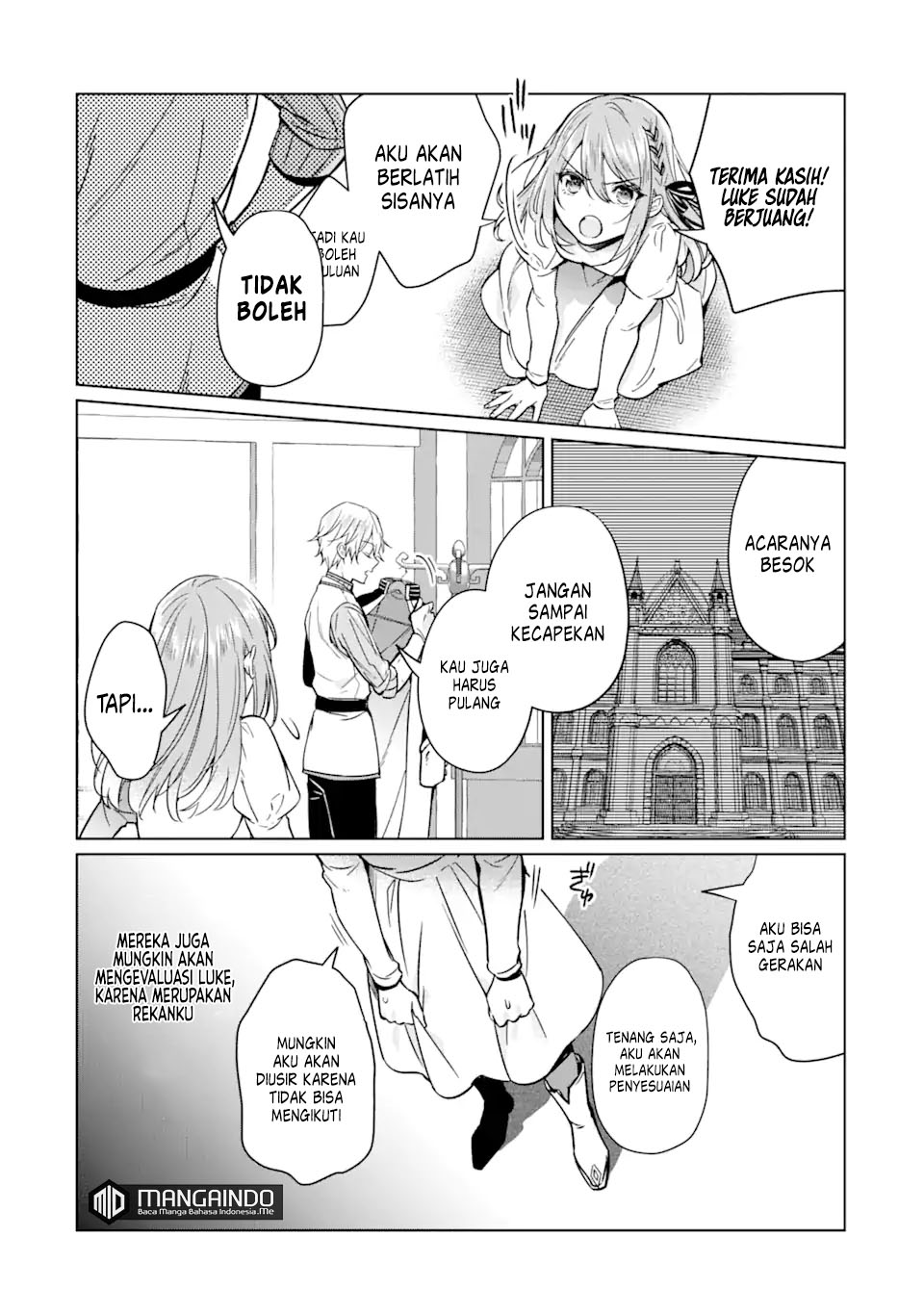 Black Madougushi Guild wo Tsuihousareta Watashi, Oukyuu Majutsushi to shite Hirowareru Chapter 04.1 - Halaman 6