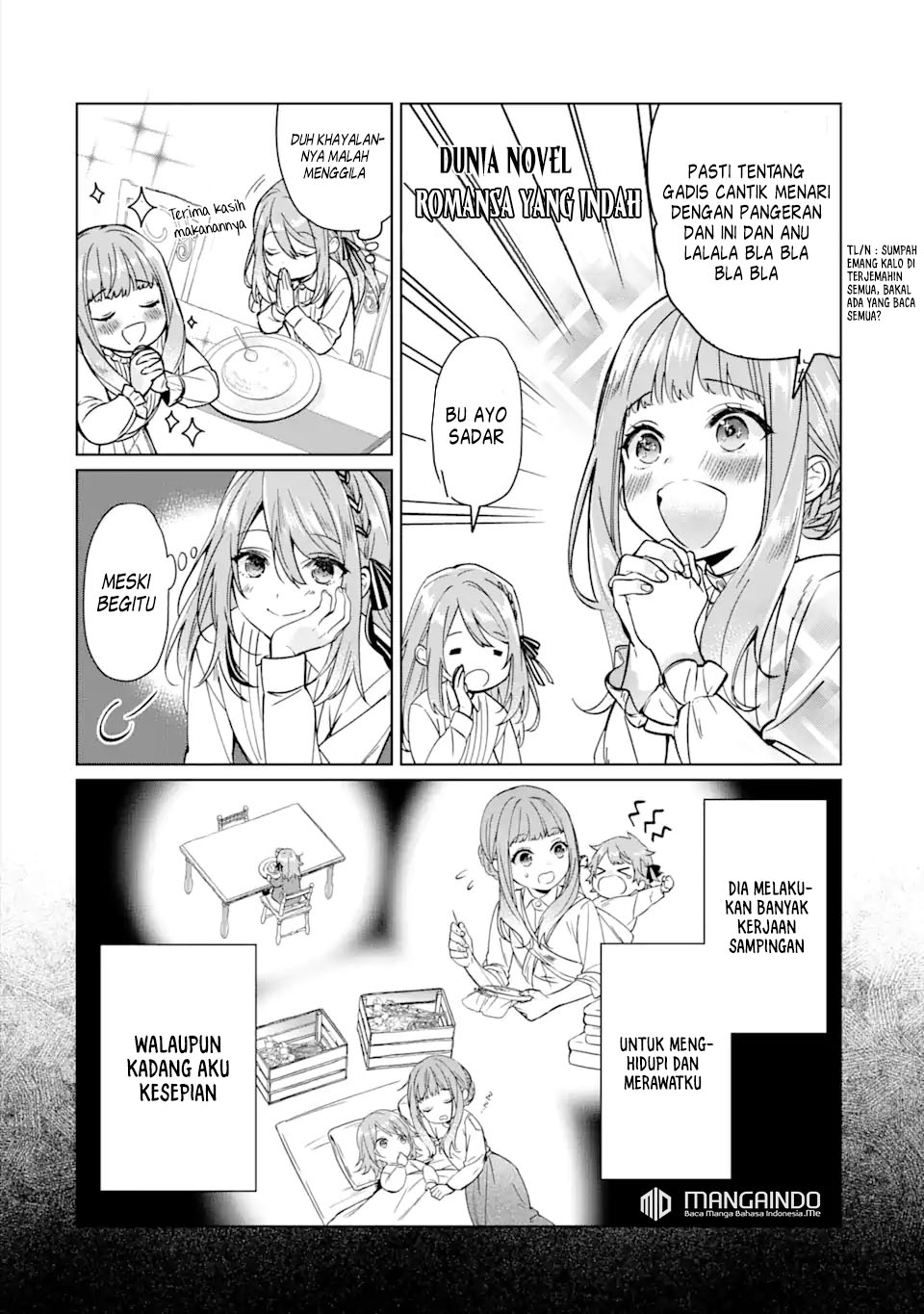 Black Madougushi Guild wo Tsuihousareta Watashi, Oukyuu Majutsushi to shite Hirowareru Chapter 04.1 - Halaman 8