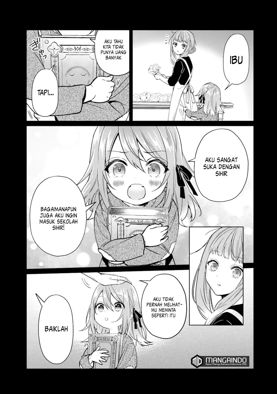 Black Madougushi Guild wo Tsuihousareta Watashi, Oukyuu Majutsushi to shite Hirowareru Chapter 04.1 - Halaman 9