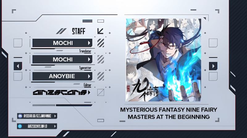 Komik Mysterious Fantasy: Nine Fairy Masters at the Beginning Chapter 11 gambar 1