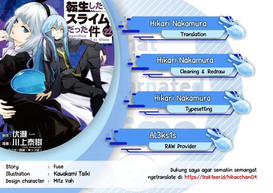 Komik Tensei Shitara Slime Datta Ken Chapter 104 gambar 1