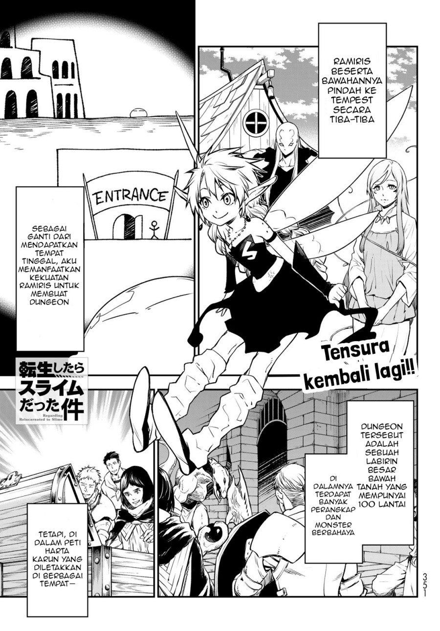 Manga Tensei Shitara Slime Datta Ken Chapter 104 gambar 2