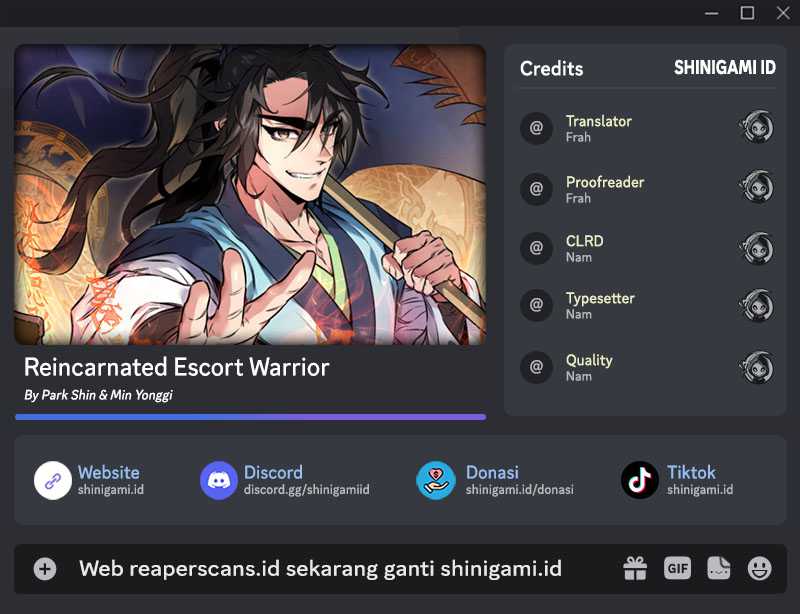Komik Reincarnated Escort Warrior Chapter 34 gambar 1