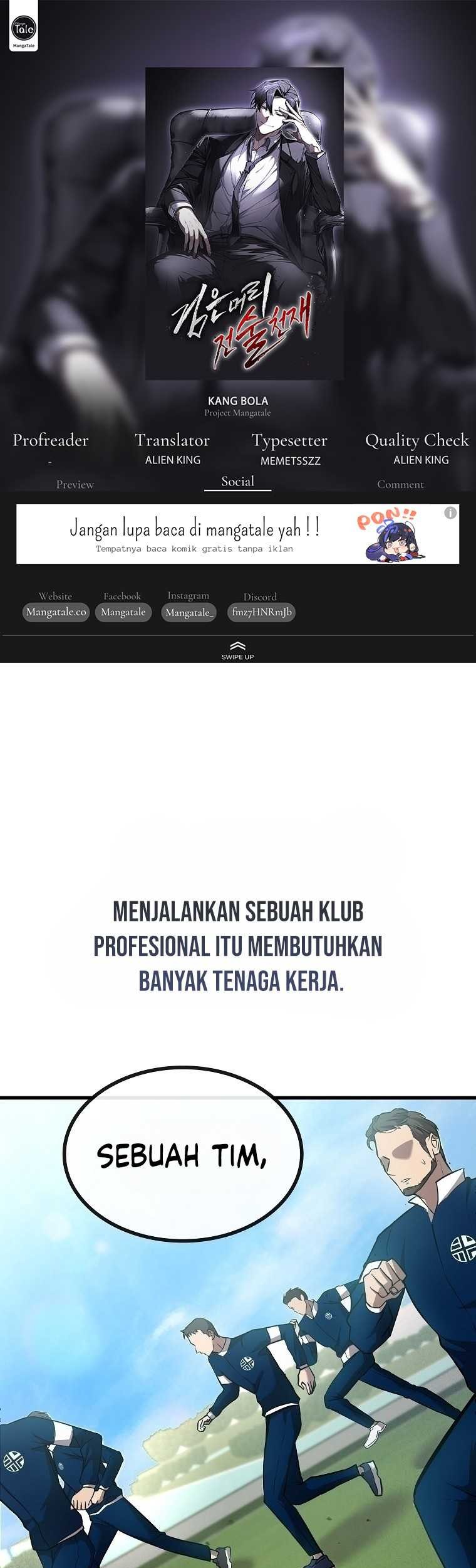 Komik Dark Haired Tactical Genius Chapter 06 gambar 1