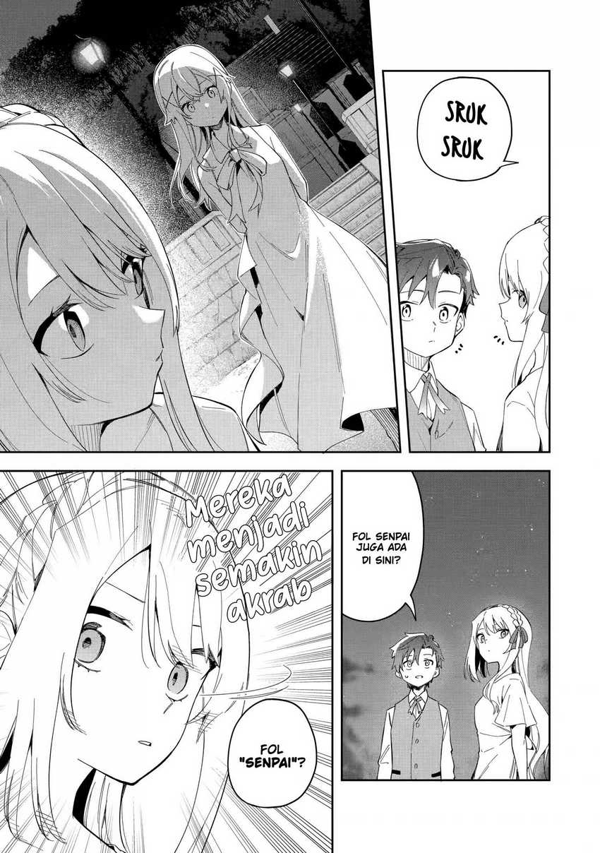 Akuyaku Reijou no Shitsuji-sama Hametsu Flag wa Ore ga Tsubusasete itadakimasu Chapter 26.2 - Halaman 11