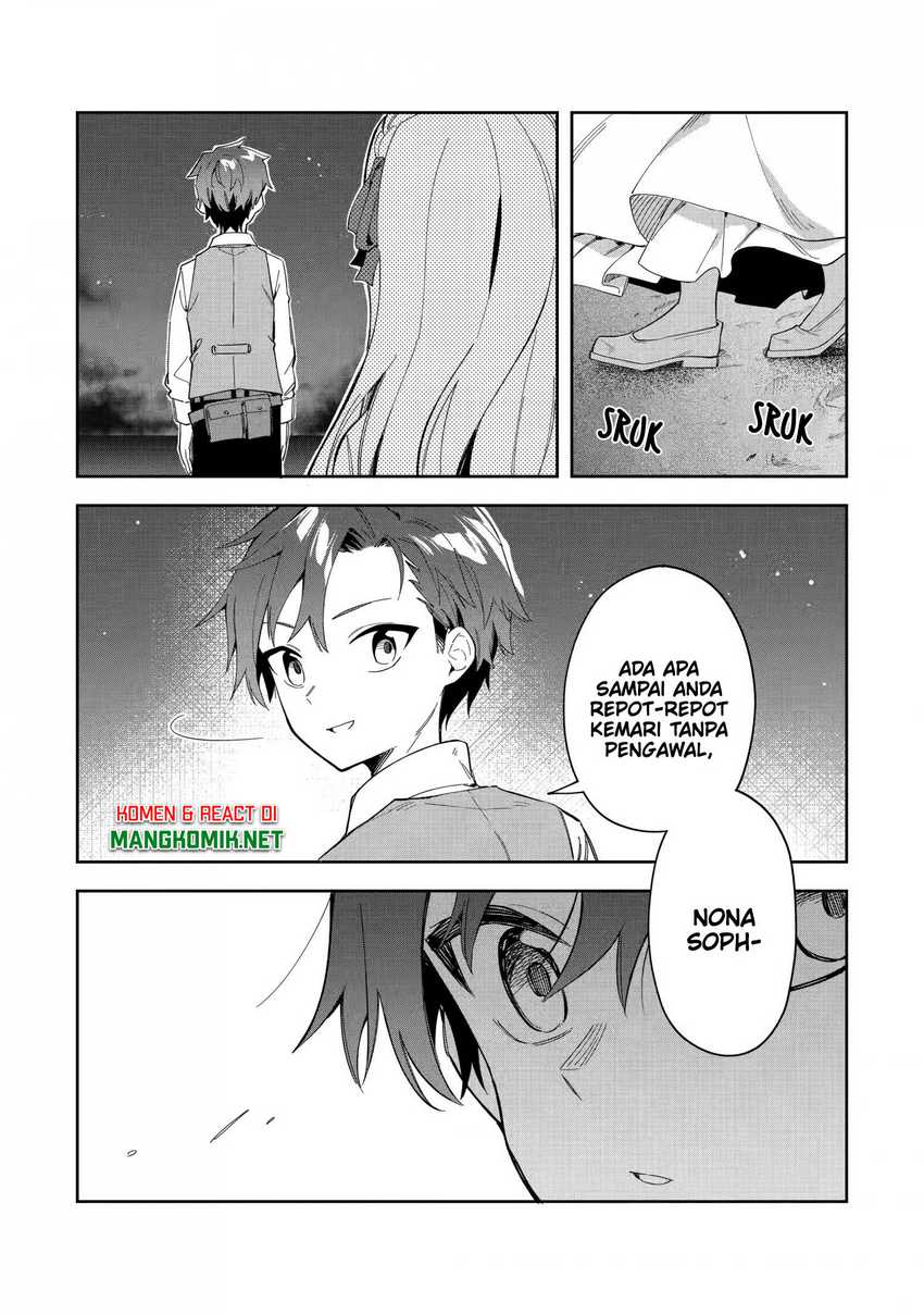 Akuyaku Reijou no Shitsuji-sama Hametsu Flag wa Ore ga Tsubusasete itadakimasu Chapter 26.2 - Halaman 5