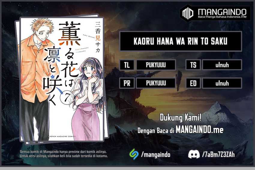 Komik Kaoru Hana wa Rin to Saku Chapter 06 gambar 1