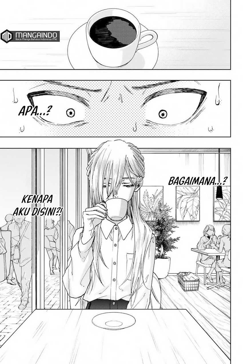 Manga Kaoru Hana wa Rin to Saku Chapter 06 gambar 2