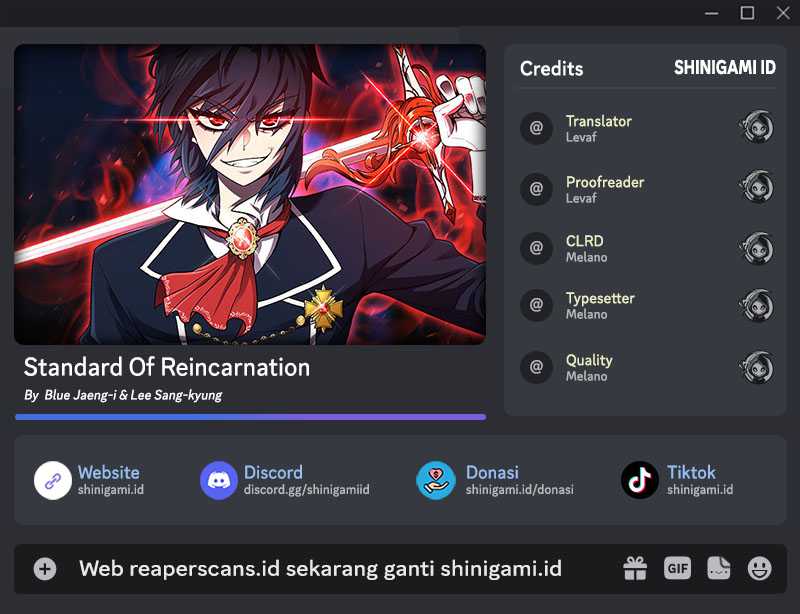 Komik Standard of Reincarnation Chapter 49 gambar 1